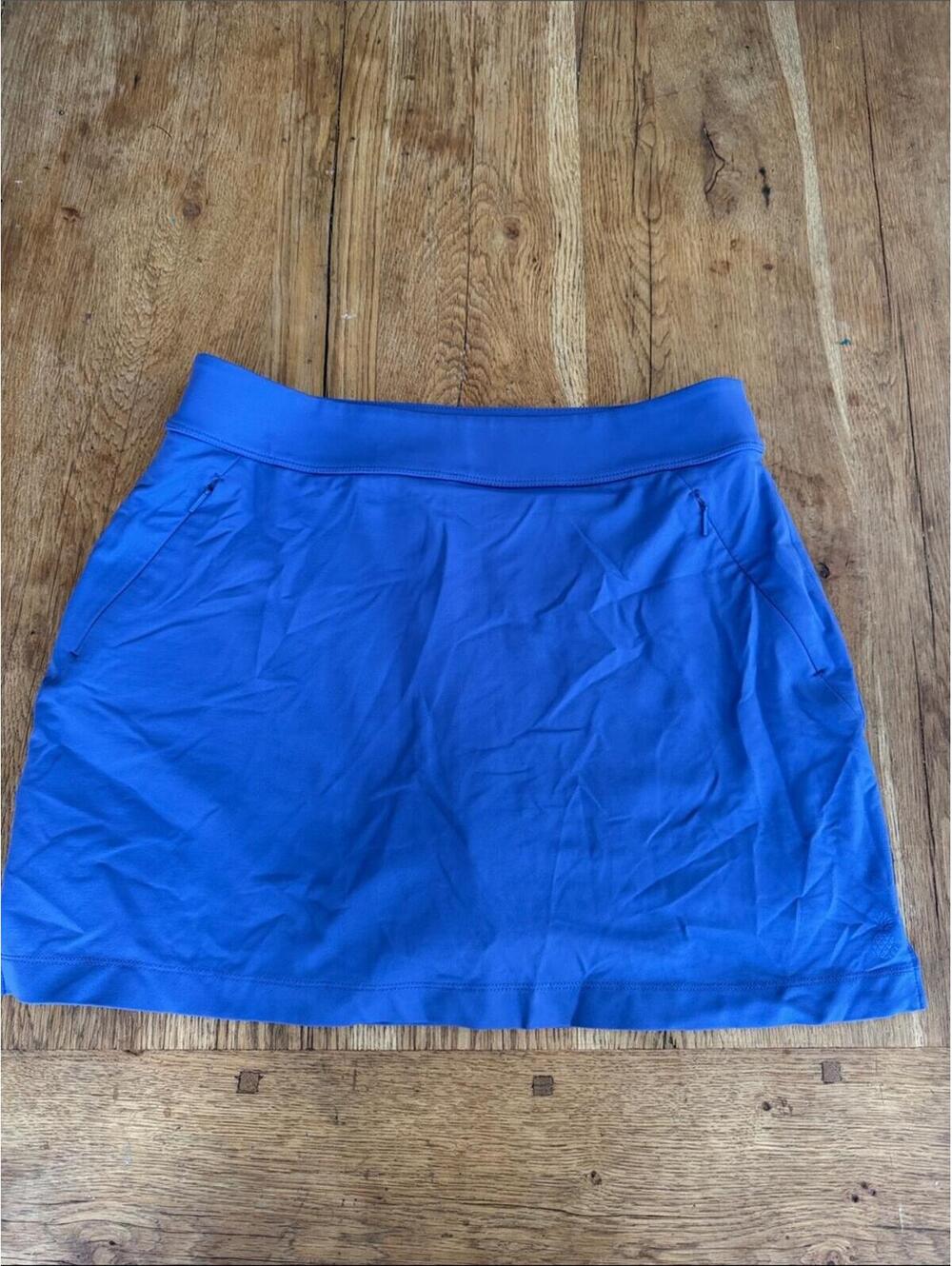 Tommy Bahama Royal Blue Mini Skirt